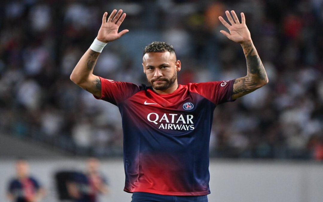 Neymar desea dejar el PSG y volver al FC Barcelona