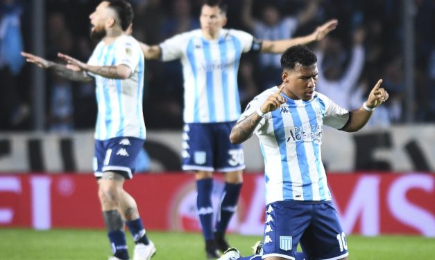 Racing Club avanza a cuartos de final de la Copa Libertadores con contundente victoria sobre Atlético Nacional