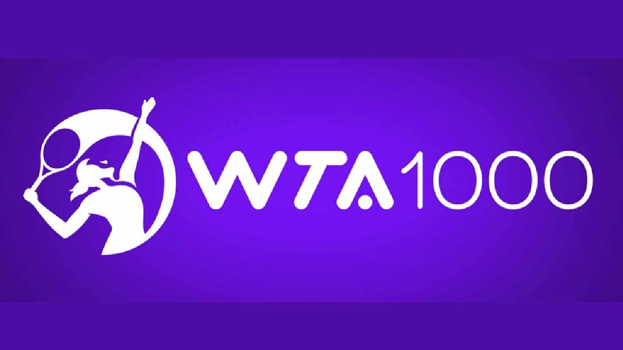 WTA 1000 Tennis Deportista Profesional