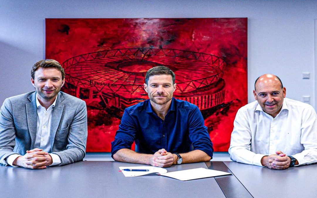 La renovación de Xavi Alonso con el Bayer Leverkusen