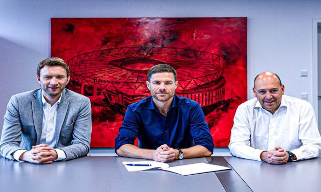 La renovación de Xavi Alonso con el Bayer Leverkusen