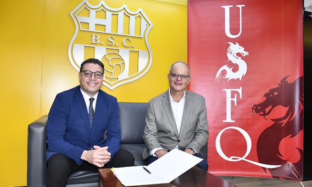 La USFQ y Barcelona SC firman convenio