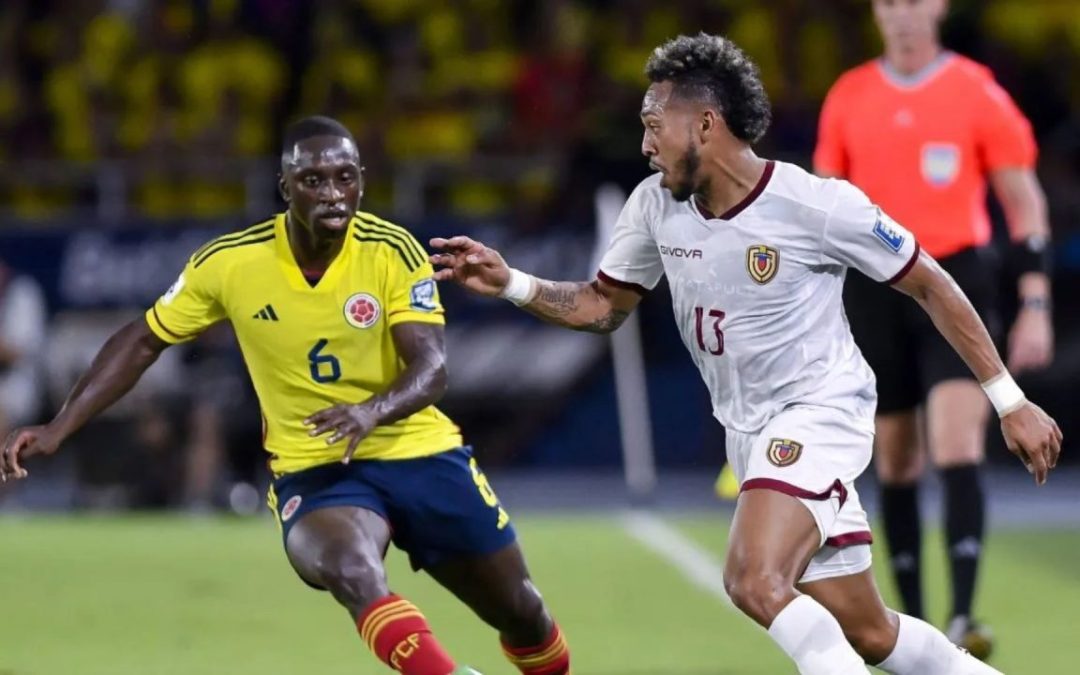 Colombia derrotó a Venezuela en Barranquilla y arrancó con pie derecho las Eliminatorias