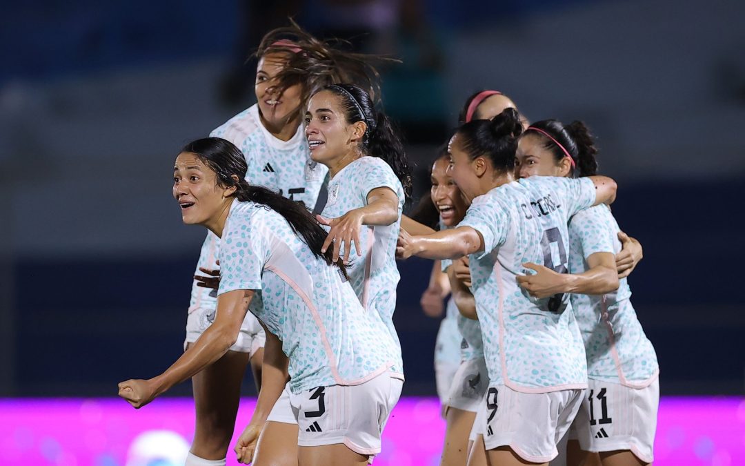 Tri Femenil inicia su camino para clasificar a la Copa Oro Femenil 2024