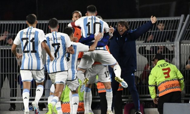 Argentina vence a Ecuador por 1 a 0 en las Eliminatorias para el Mundial 2026