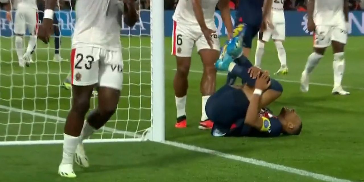 Mbappé preocupa al PSG tras fuerte choque