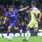 Las águilas del América derrota a la máquina del Cruz Azul 3-2 en una nueva edición del clásico joven, el duelo fue de la J7 del Apertura 2023