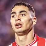 Miguel Almirón debuta en la Champions League