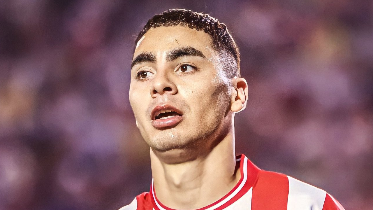 Miguel Almirón debuta en la Champions League