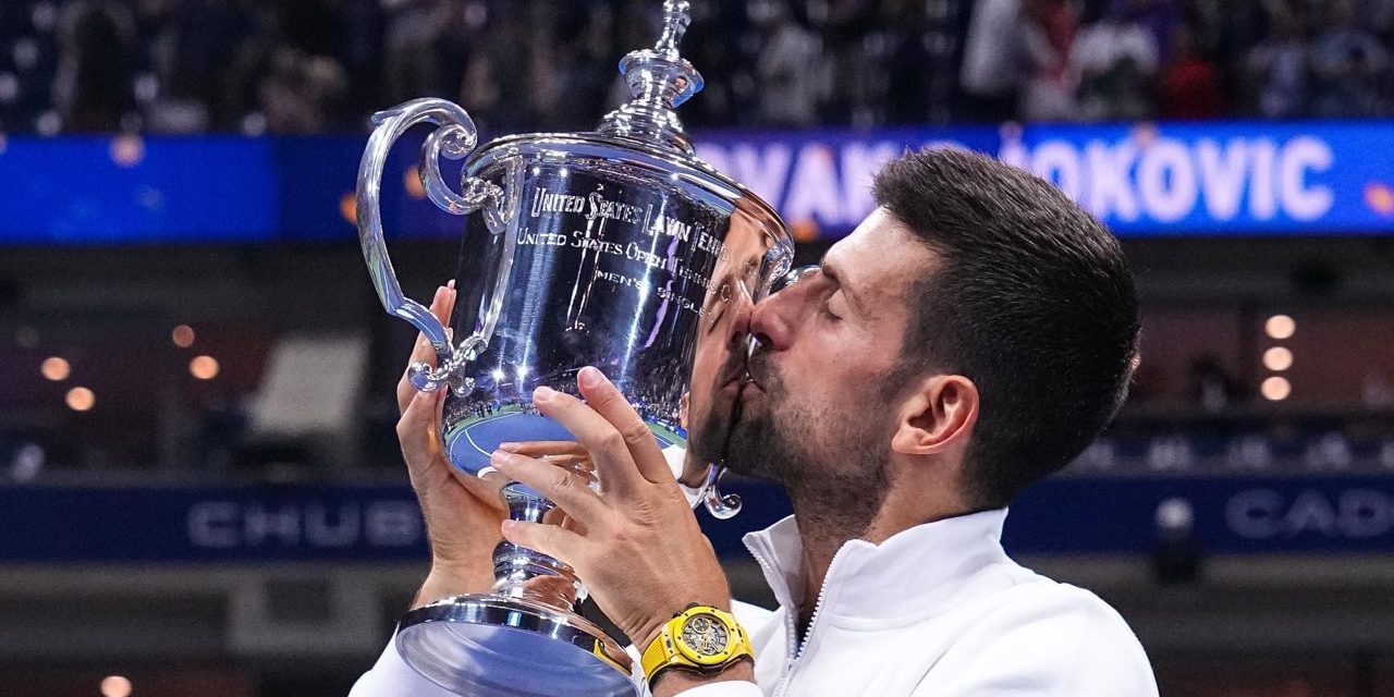Novak Djokovic hace historia en el US Open