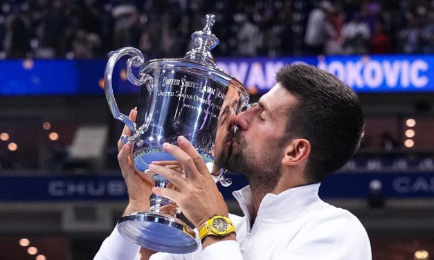 Novak Djokovic hace historia en el US Open
