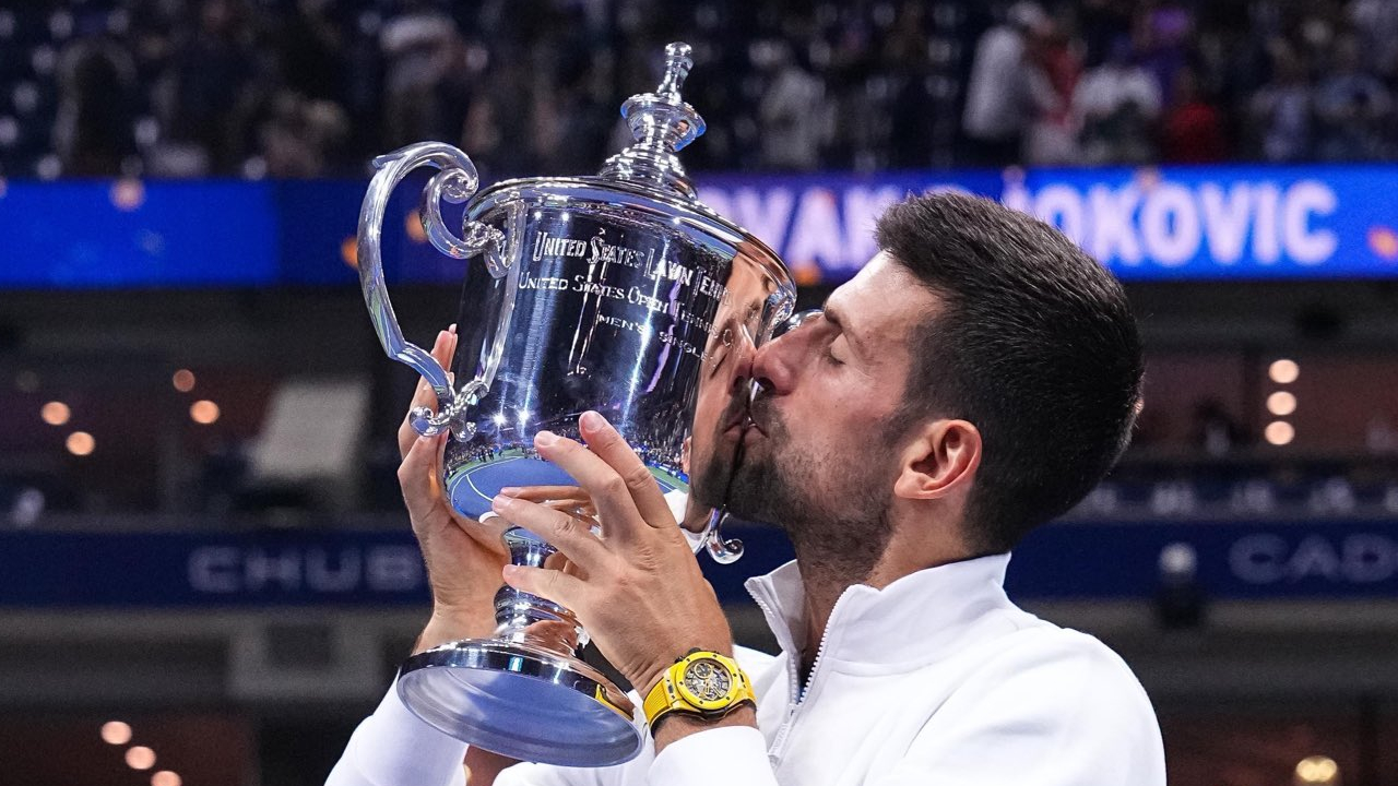 Novak Djokovic hace historia en el US Open