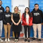 Premiación a seis deportistas de élite con becas