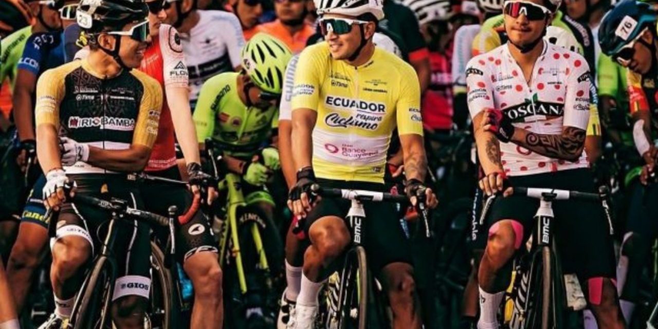 Robinson Eduardo Chalapud Gómez se consagró bicampeón de La Vuelta A Ecuador 2023