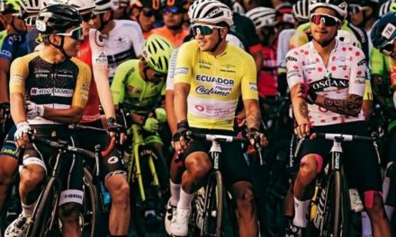 Robinson Eduardo Chalapud Gómez se consagró bicampeón de La Vuelta A Ecuador 2023