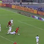 Roma golea a Empoli con deblete