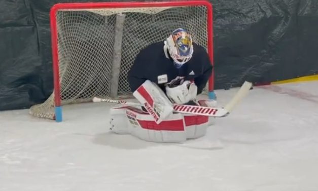 La tradición de lanzar pescados en el hockey sobre hielo en Seattle