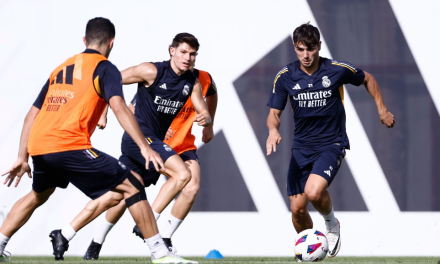 Empieza la semana de entrenamientos en el Real Madrid