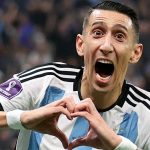 Ángel Di María anuncia su retiro de la Albiceleste