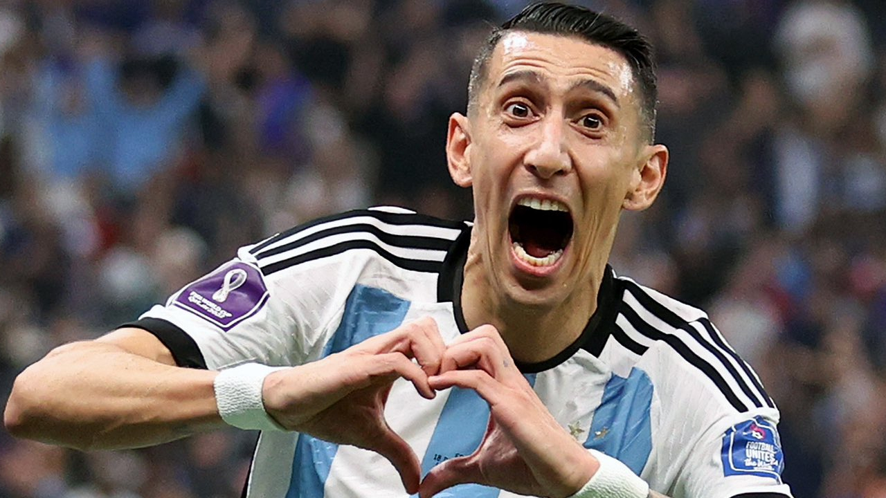 Ángel Di María anuncia su retiro de la Albiceleste