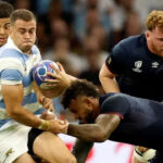 Los Pumas frente a Inglaterra 2023