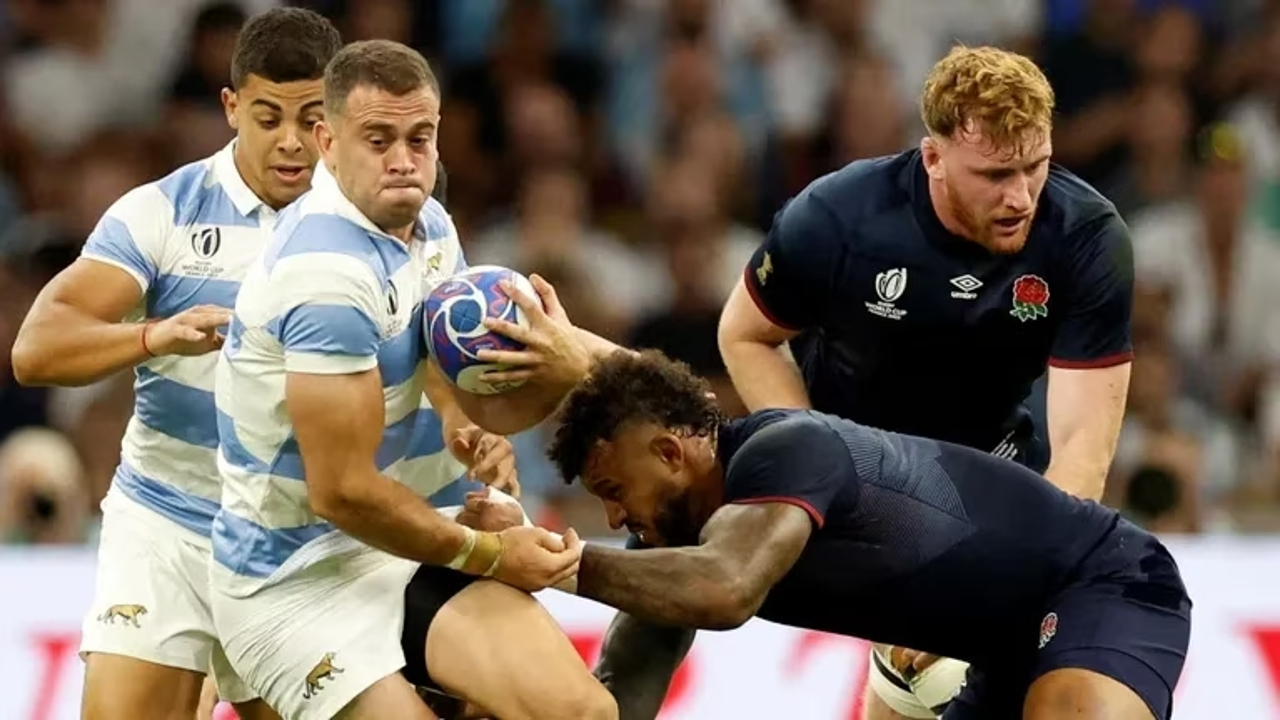 Los Pumas frente a Inglaterra 2023