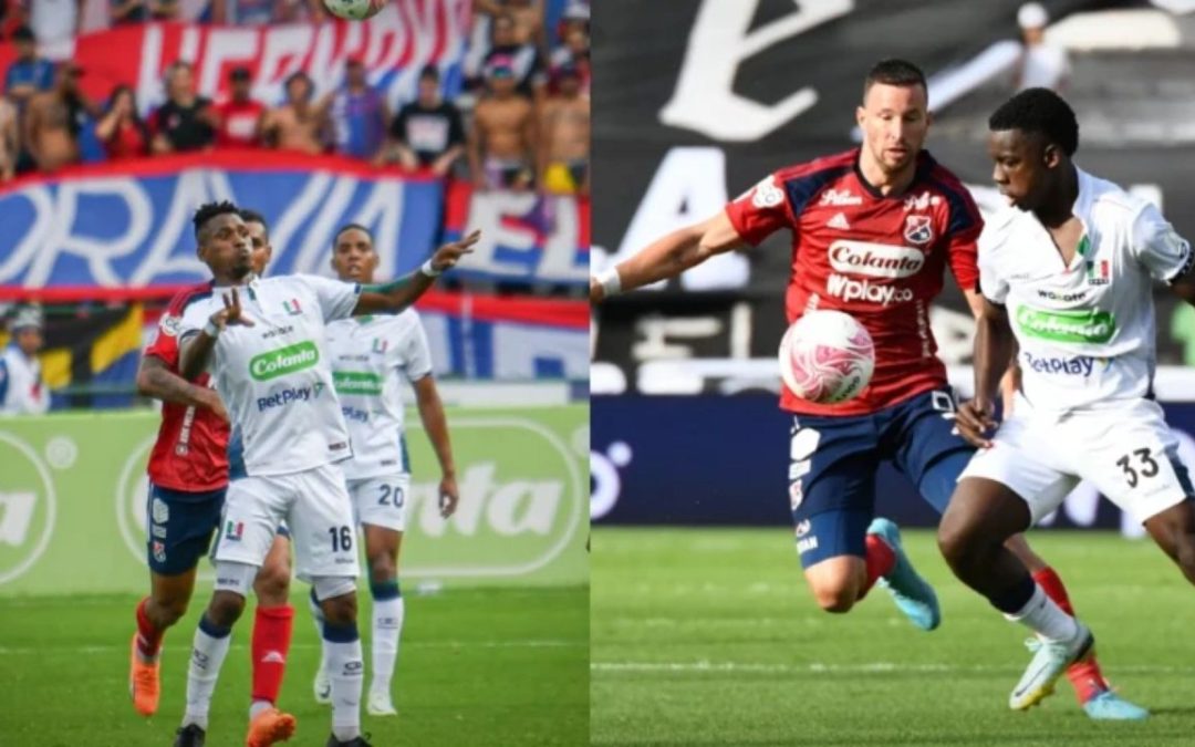 Deportivo Independiente Medellín empató con Once Caldas y sigue al ataque del grupo de los ocho