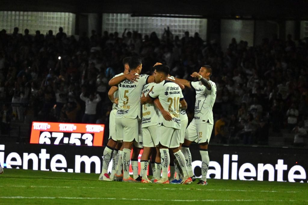 Goleada en Ciudad universitaria.