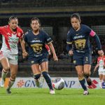 Pumas femenil ganó, goleo y gusto en el estadio Olímpico Universitario al vencer a Necaxa en el juego de la Jornada 13 del Apertura 2023.