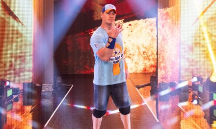 John Cena una leyenda en la lucha libre