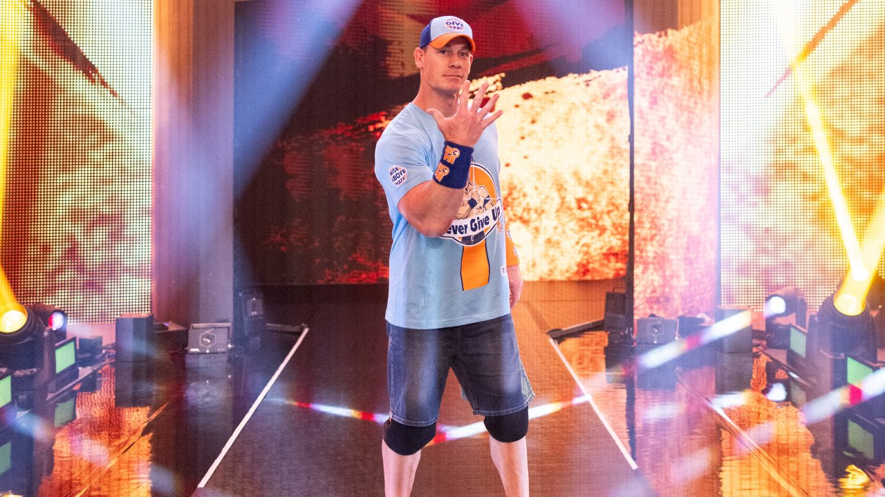 John Cena una leyenda en la lucha libre