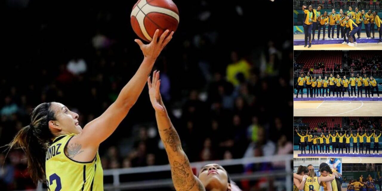 La Selección Colombiana Femenina De Baloncesto Profesional cayó en la fase final