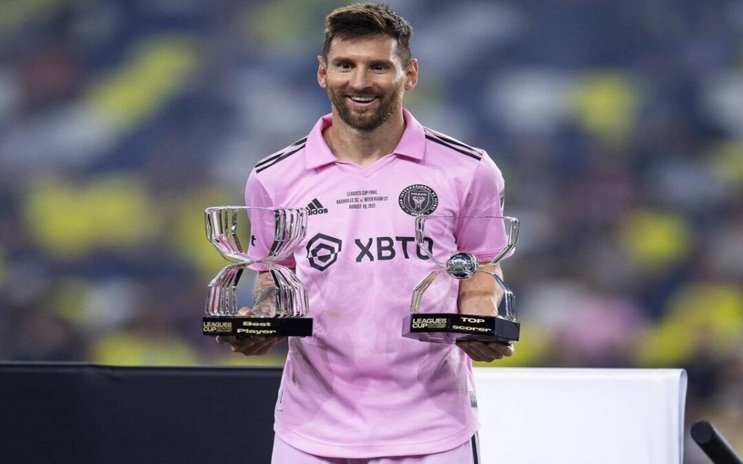 Leo Messi, finalista para ser el jugador revelación de la MLS