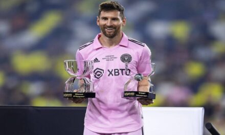 Leo Messi, finalista para ser el jugador revelación de la MLS