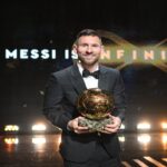 Leo Messi gana su 8º Balón de Oro