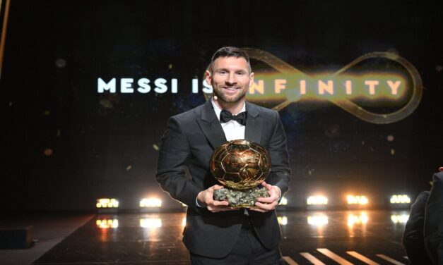 Leo Messi gana su 8º Balón de Oro