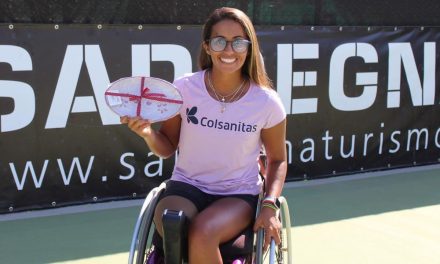 María Angélica Bernal Villalobos se quedó con el segundo lugar en El Campeonato ITF 01 Series Sardinia Open Italia 2023