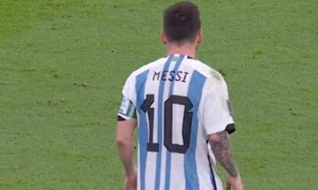 Argentina espera contar con Messi para enfrentar a Paraguay