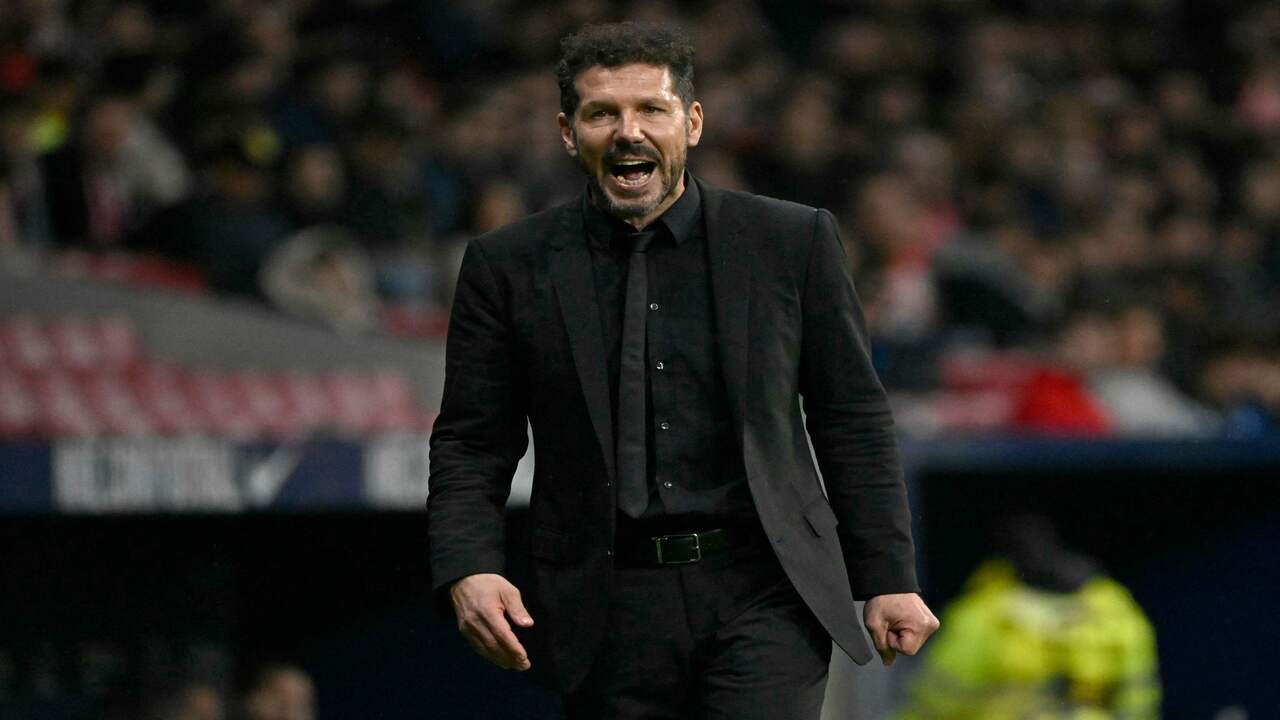 Simeone renovará con el Atlético de Madrid