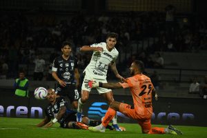 Goleada en Ciudad universitaria