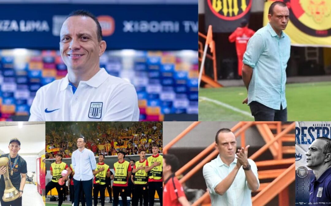 Alejandro Restrepo Mazo es el nuevo director técnico del Alianza Lima