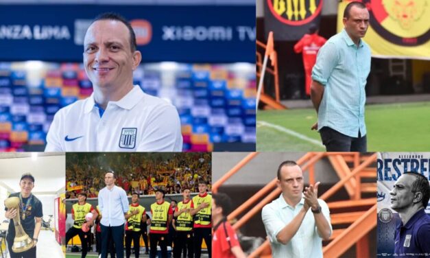 Alejandro Restrepo Mazo es el nuevo director técnico del Alianza Lima