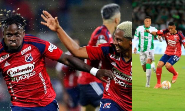 Deportivo Independiente Medellín se impusó con categoría y se llevó el clásico paisa frente al Atlético Nacional