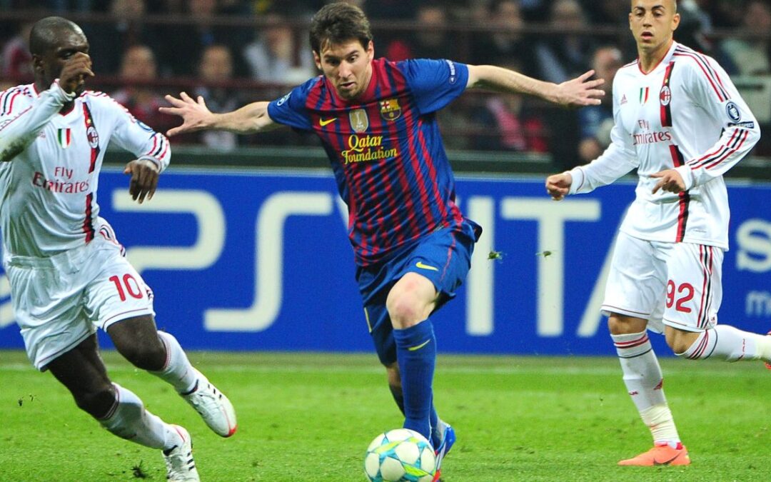 El AC Milan intentó fichar a Messi