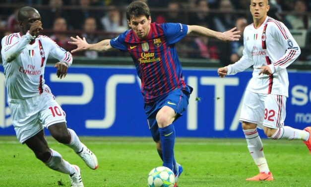 El AC Milan intentó fichar a Messi