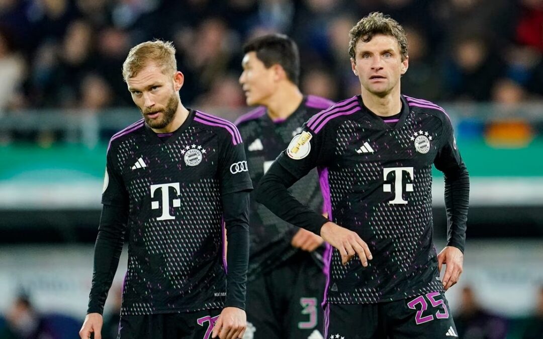 El Bayern de Múnich, eliminado ante un equipo de tercera división