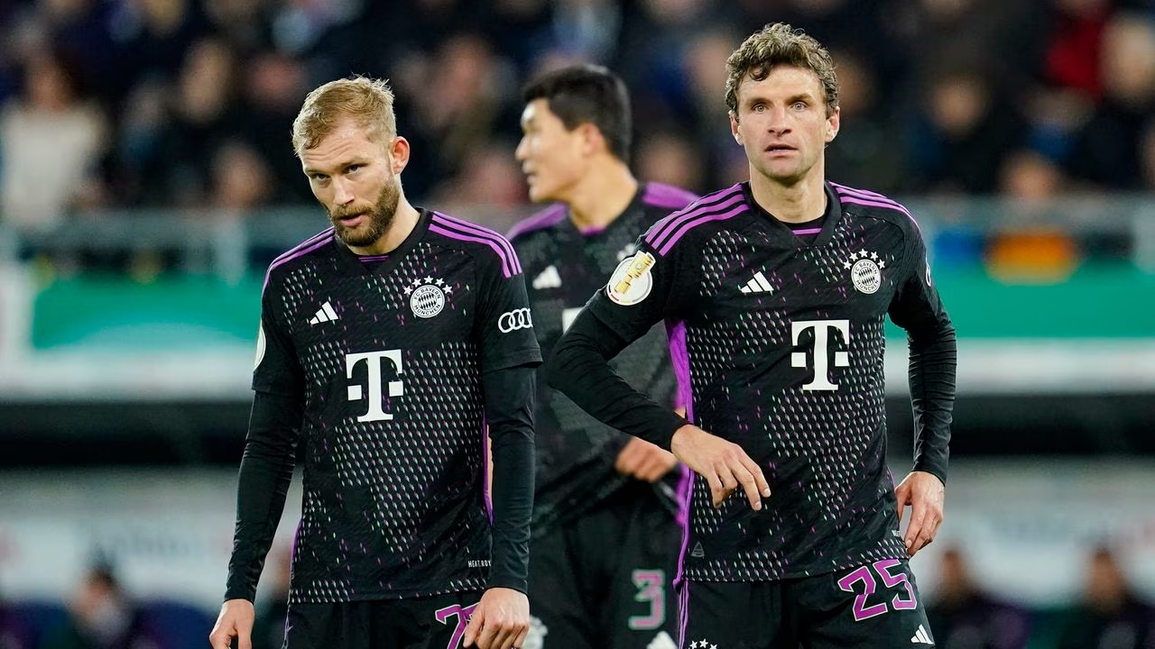 El Bayern de Múnich, eliminado ante un equipo de tercera división