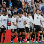 El Valencia consigue la victoria ante el Granada