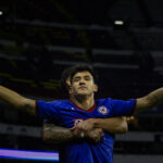 Cruz Azul derrota 2-0 a los Bravos de Juárez en el estadio Azteca, juego de la Jornada 15 del Apertura 2023.