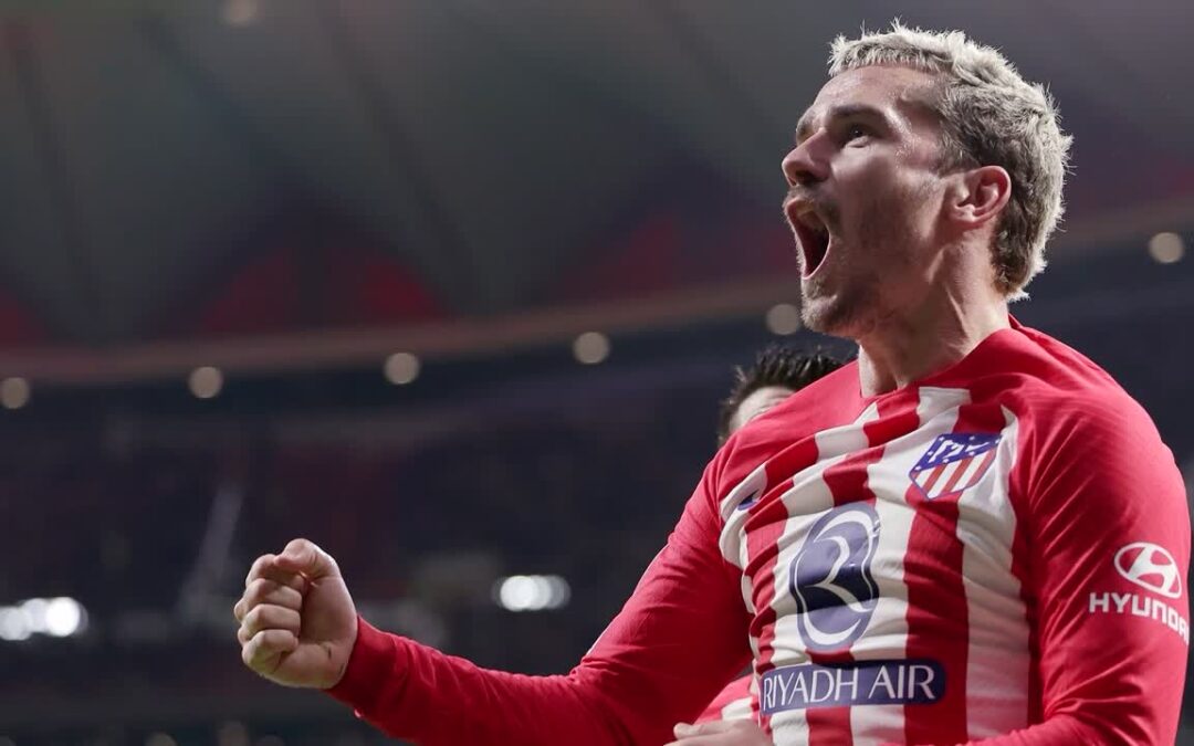 Griezmann, elegido Jugador más Decisivo de la 22-23
